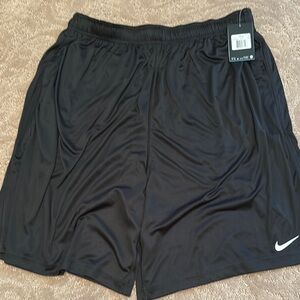 Nike Men's Black Athletic Shorts